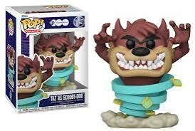 WARNER BROS - pop 1242 - Taz en scooby doo