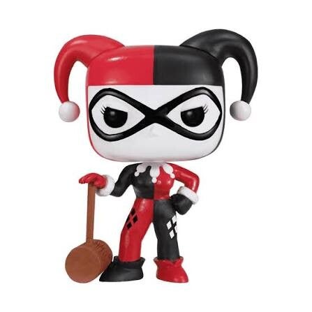 HARLEY QUINN - pop 0045 - Harley Quinn avec maillet