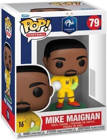 FOOTBALL - pop 0079 - Mike Maignan (FRANCE 2 étoiles)