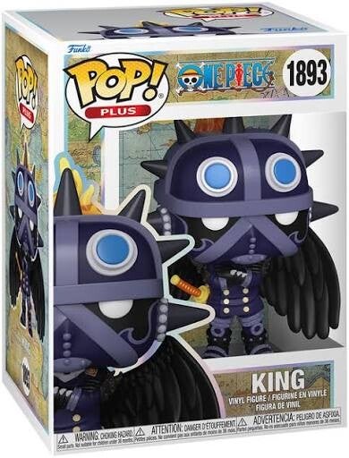 ONE PIECE - pop 1893 - King