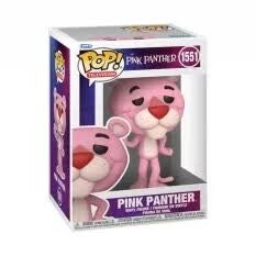PANTHERE ROSE - pop 1551 - Panthère Rose