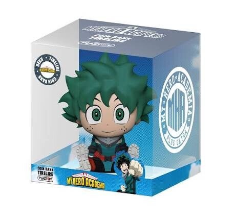 MY HERO ACADEMIA - Tirelire - Chibi Izuku Midoriya Deku (boite!)