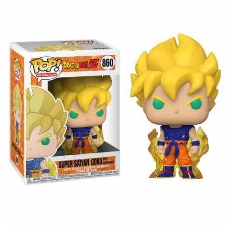 DRAGON BALL Z - pop 0860 - Super Saiyan Goku (First Apparence)
