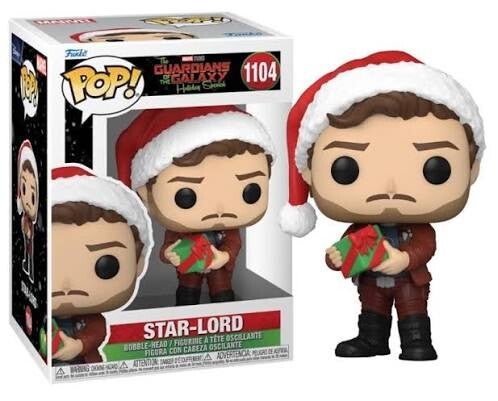 GARDIENS DE LA GALAXIE - pop 1104 - Star Lord (version Noël)