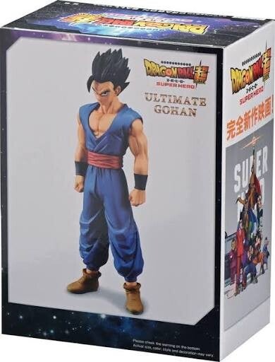 DRAGON BALL Z - Figurine Banpresto (DXF) - Super Super Hero Ultimate Gohan