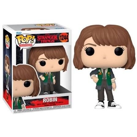 STRANGER THINGS - pop 1244 - Robin