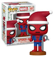 SPIDERMAN - pop 1617 - spiderman casse noisette (version Noël)