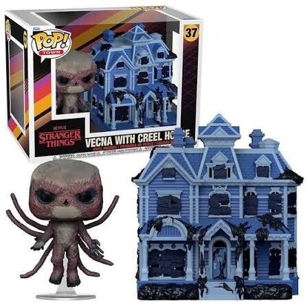 STRANGER THINGS - pop 0037 - vecna house