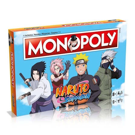 NARUTO - Jeu Monopoly - Naruto Shippuden