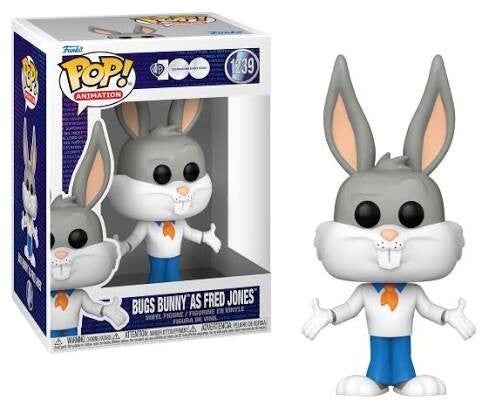 WARNER BROS - pop 1239 - Bugs bunny en scooby doo (fred)