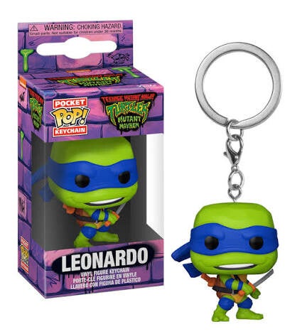 TORTUE NINJA - Keychain - Leonardo
