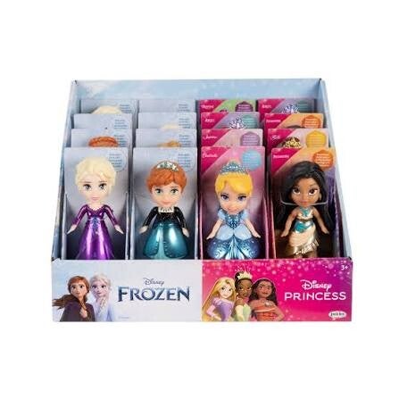 PRINCESSES DISNEY - Minis figurines princesses