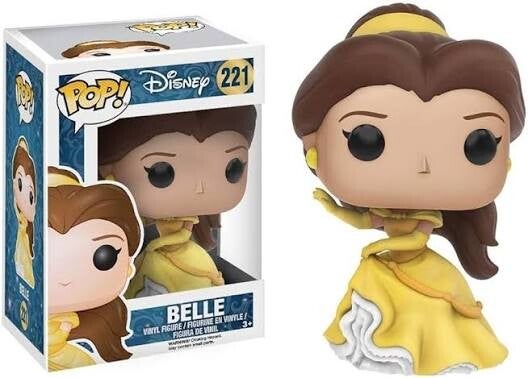 BELLE & LA BETE - pop 0221 - Belle (robe jaune)