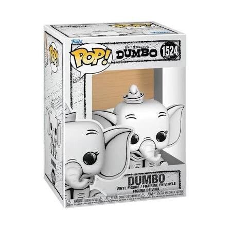 DUMBO - pop 1524 - Dumbo (noir et blanc)