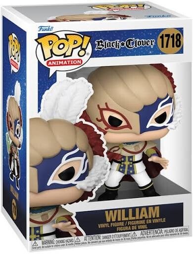 BLACK CLOVER - pop 1718 - William