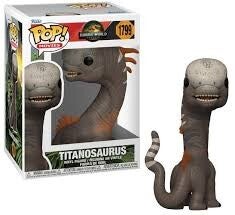 JURASSIC PARK - pop 1799 - Titanosaurus