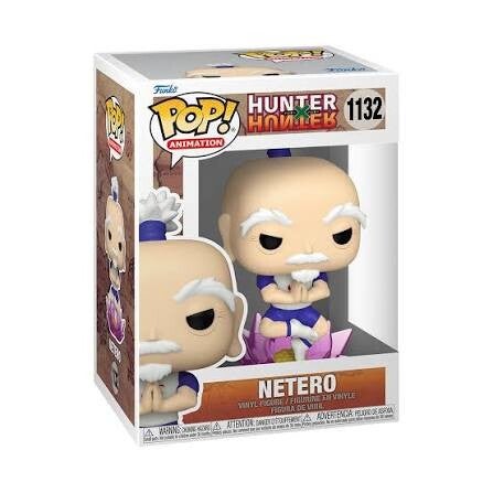 HUNTER X HUNTER - pop 1132 - Netero