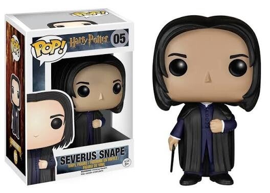 HARRY POTTER - pop 0005 - Severus Snape