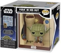 STAR WARS - pop NOOKS 3D - Yoda in His Hut