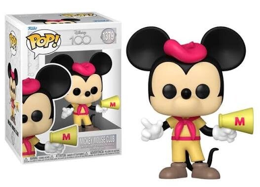 MICKEY - pop 1379 - Mickey (porte voix)