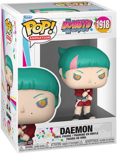BORUTO - pop 1918 - Daemon