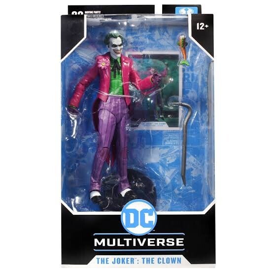 JOKER - Figurine McFarlane Toys (Dc multiverse) - The Joker : The Clown (destock)
