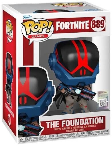 FORTNITE - pop 0889 - The Foundation