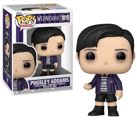 MERCREDI / WEDNESDAY - pop 1819 - Pugsley Addams (frère)