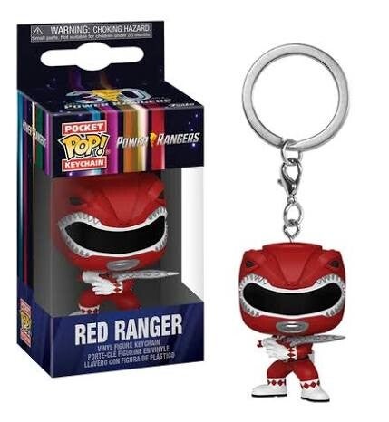 POWER RANGERS - Keychain - Red Ranger