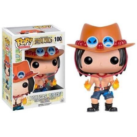 ONE PIECE - pop 0100 - Portgas Ace