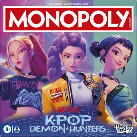Hasbro Monopoly K-Pop Demon Hunters
