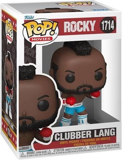 ROCKY - pop 1714 - Clubber Lang (Rocky 3)