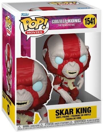 GODZILLA vs KONG - pop 1541 - Skarking