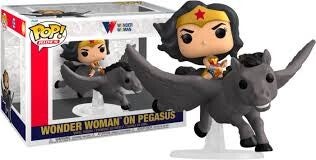 WONDER WOMAN (DC) - pop 0280 - Wonder Woman & Pegasus
