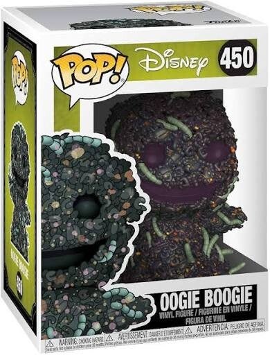 JACK SKELLINGTON - pop 0450 - Oogie Boogie (horror)