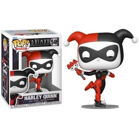 HARLEY QUINN - pop 0546 - Harley Quinn (jouet)