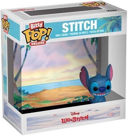 LILO & STITCH - Bitty Pop Deluxe - Stitch à la plage