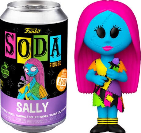 JACK SKELLINGTON - pop SODA - Sally (Black Light)