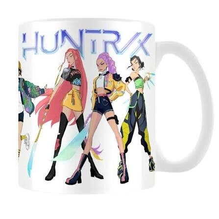 K-POP DEMON HUNTERS - Mug Huntrix