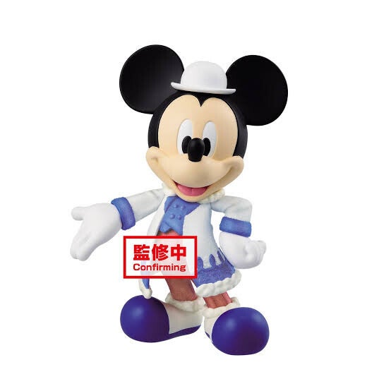 MICKEY - Figurine Banpresto (Fluffy Puffy) - Mickey Mouse Version A