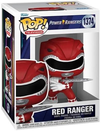 POWER RANGERS - pop 1374 - Red Ranger