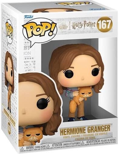 HARRY POTTER - pop 0167 - Hermione (avec chat)