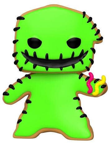 JACK SKELLINGTON - pop 1242 - Oogie Boogie Pain d’épice Noël (Ed special)