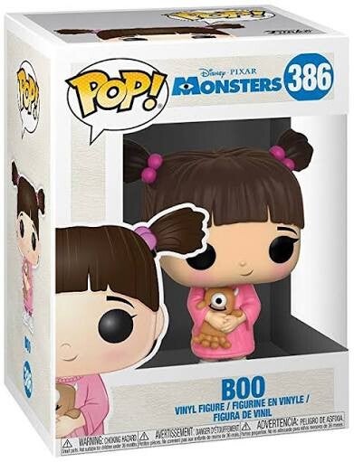 MONSTRE & CIE - pop 386 - Boo (petite fille)