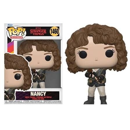 STRANGER THINGS - pop 1460 - nancy