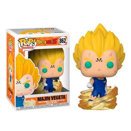 DRAGON BALL Z - pop 0862 - Majin Vegeta