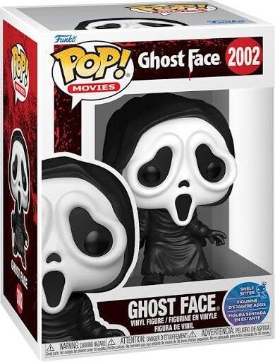 HORREUR - pop 2002 -  (Scream)  ghost face assis