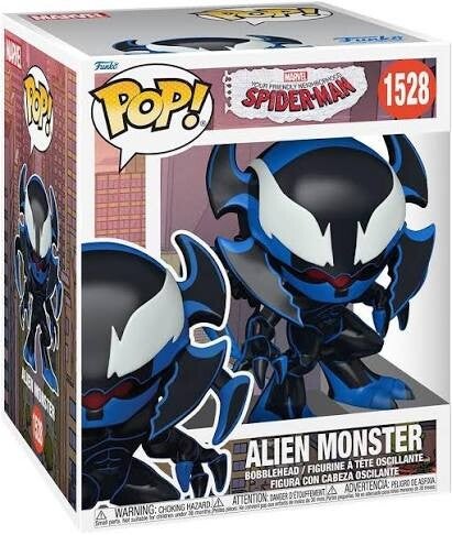 SPIDERMAN - pop 1528 - Alien Monster