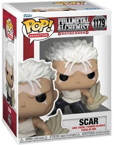 FULLMETAL ALCHEMIST - pop 1179 - Scar