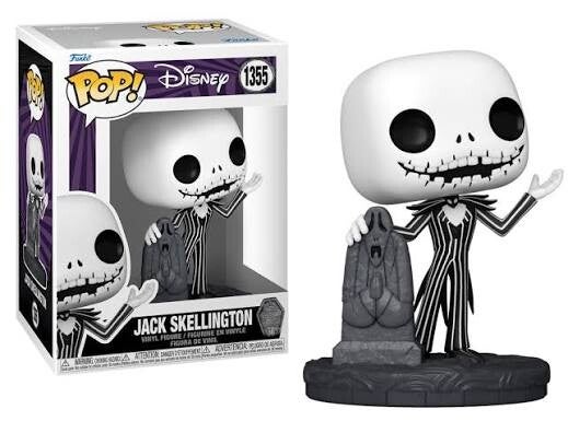JACK SKELLINGTON - pop 1355 - Jack (Tombe)